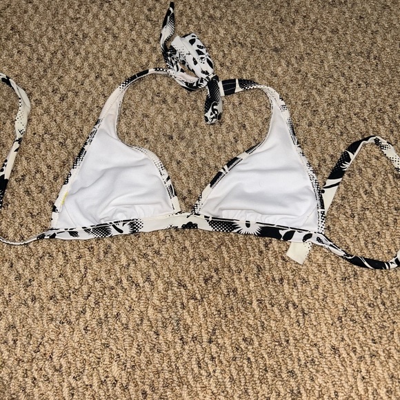 cute tropical bikini top - Picture 2 of 2